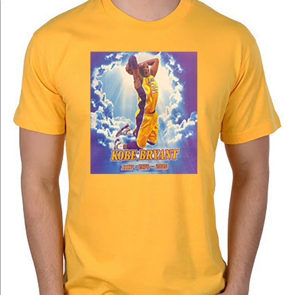 Kobe Bryant’Rip Cloud’ T-Shirt - Unisex T-Shirt - Picture 1 of 2